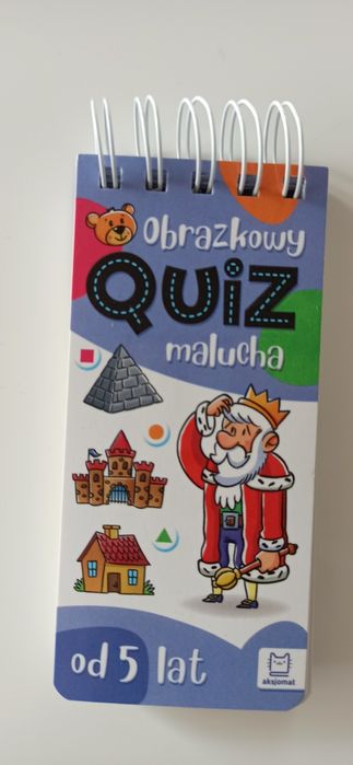 Obrazkowy quiz dla malucha od 5 lat