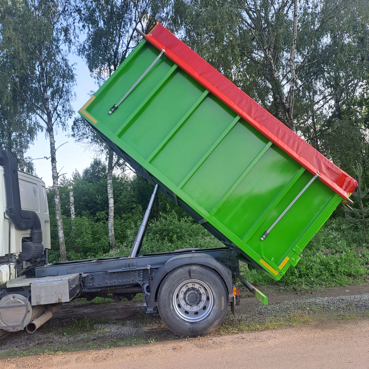 Даф цф самоскид 430