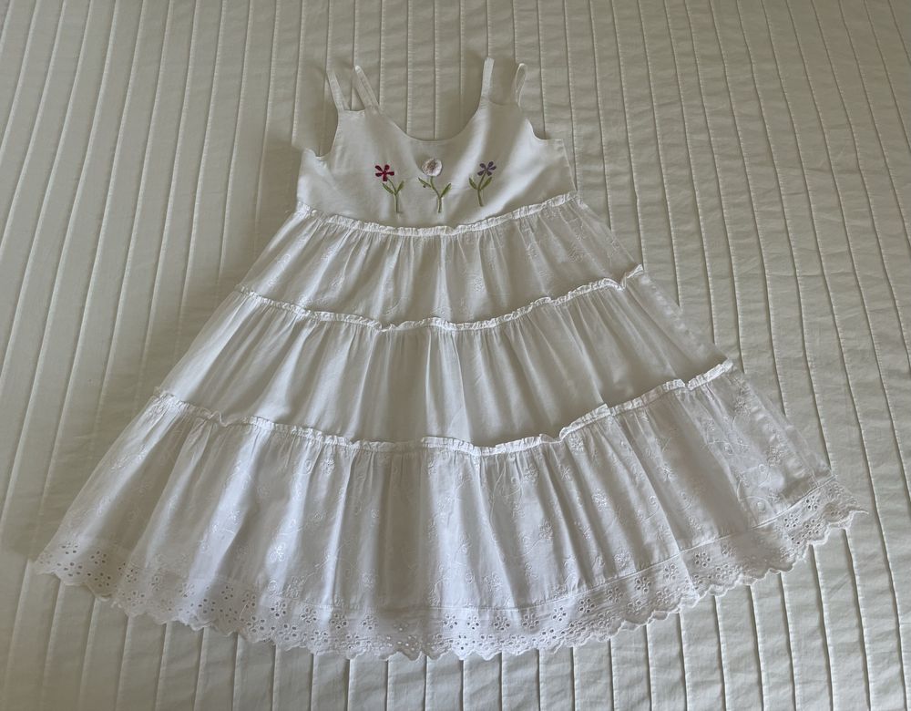 Vestido El Corte Inglés 4 anos