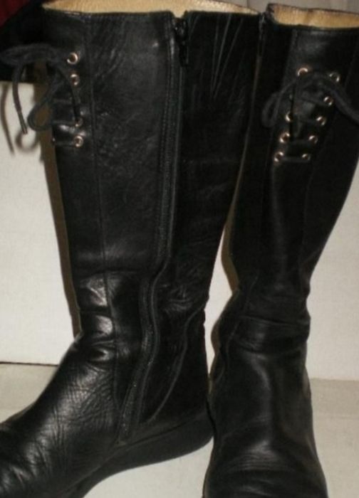 Botas de pele nº 36