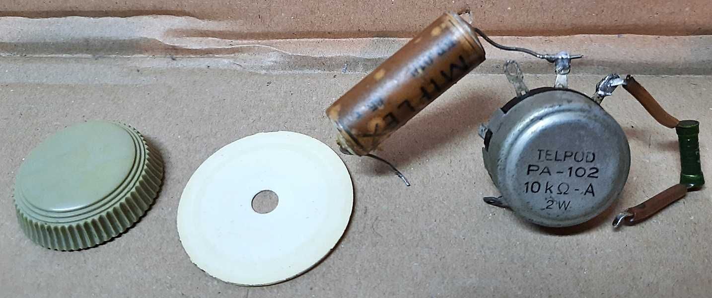 Potencjometr Telpod PA-102,10kOhm-A-2W. z gałką do Bambino 01
