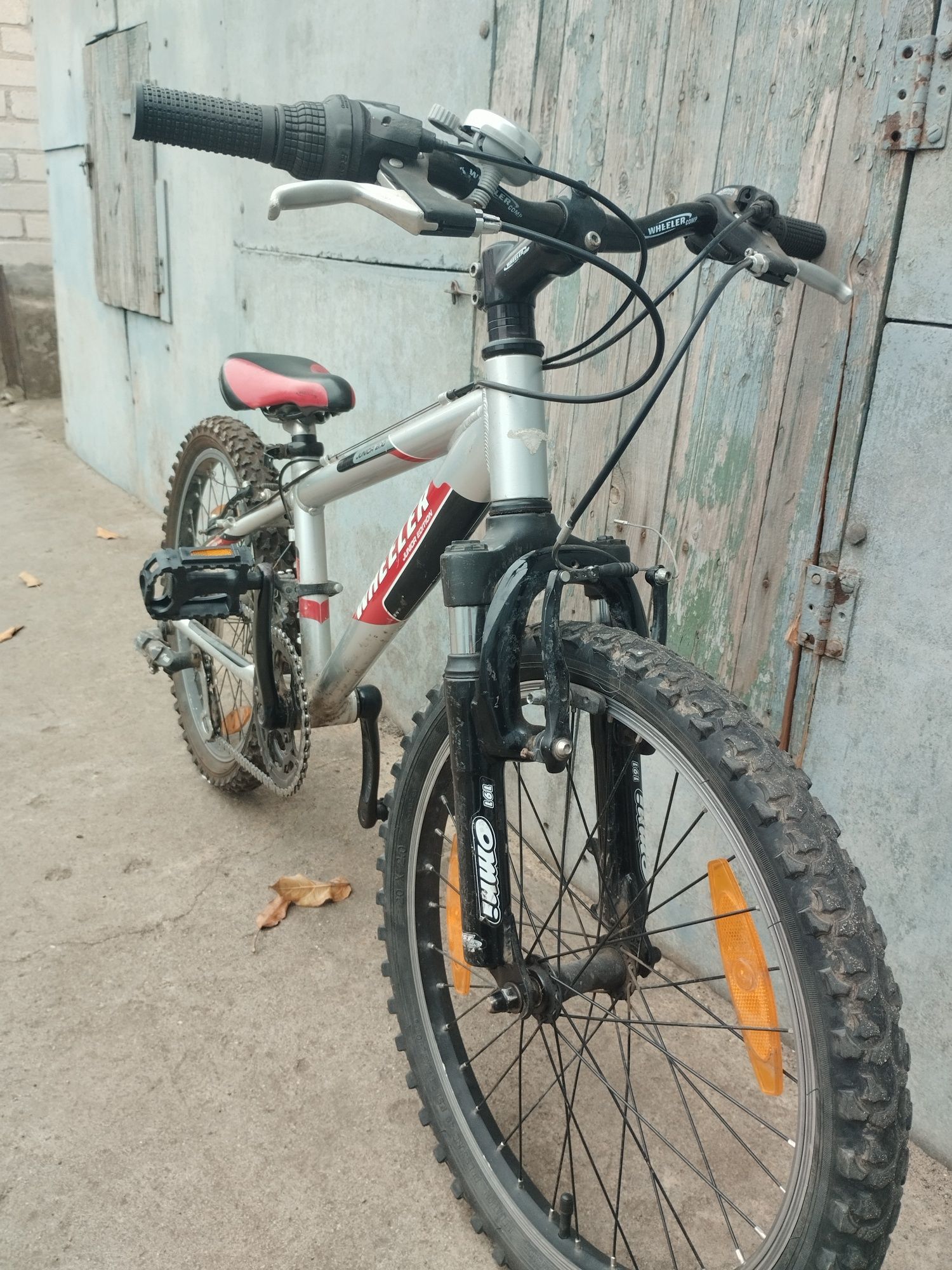 Немецкий оригинальный Велосипед Wheeler junior 200