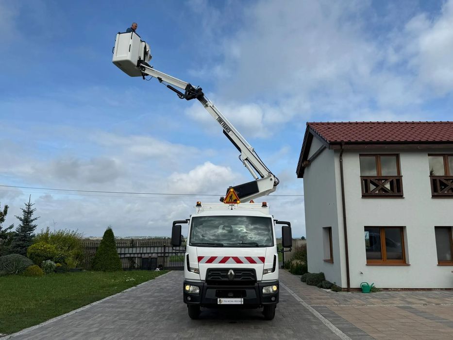 Renault D  6.5 Zwyżka Podnośnik koszowy 11.4m TIME FRANCE ET-36-LF 56TYŚ PRZEBIEG