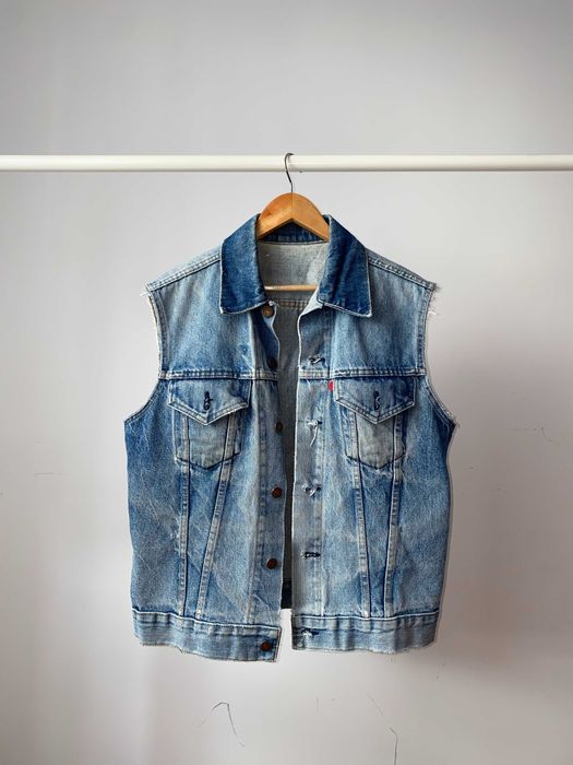 Levi's • Levi Strauss • kamizelka • vintage • oldschool