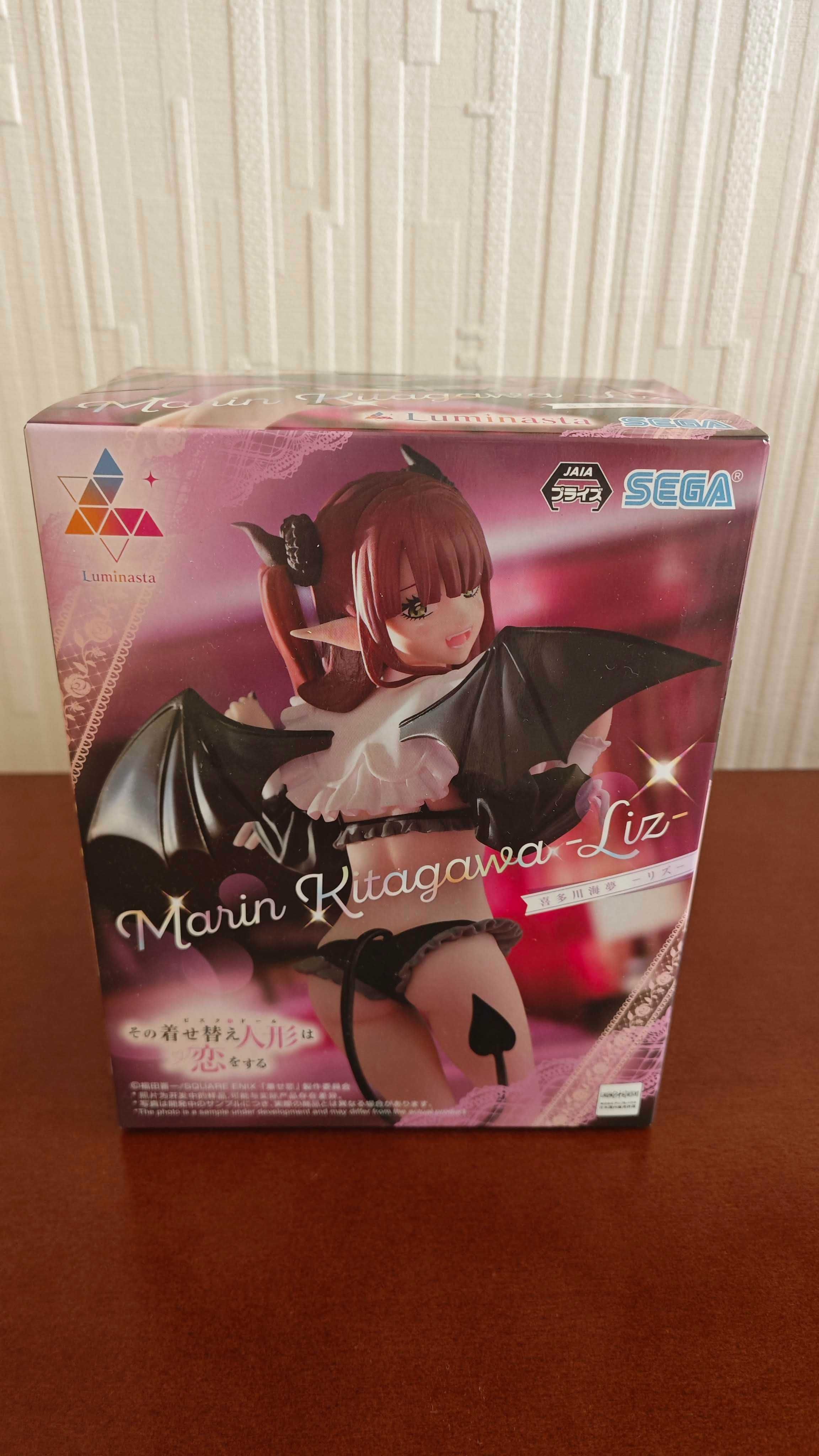 Оригінальні аніме фігурки Date A Live Курумі Хакарі Марін