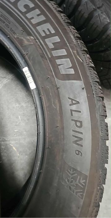 2x Michelin Alpin6  225/55 r17