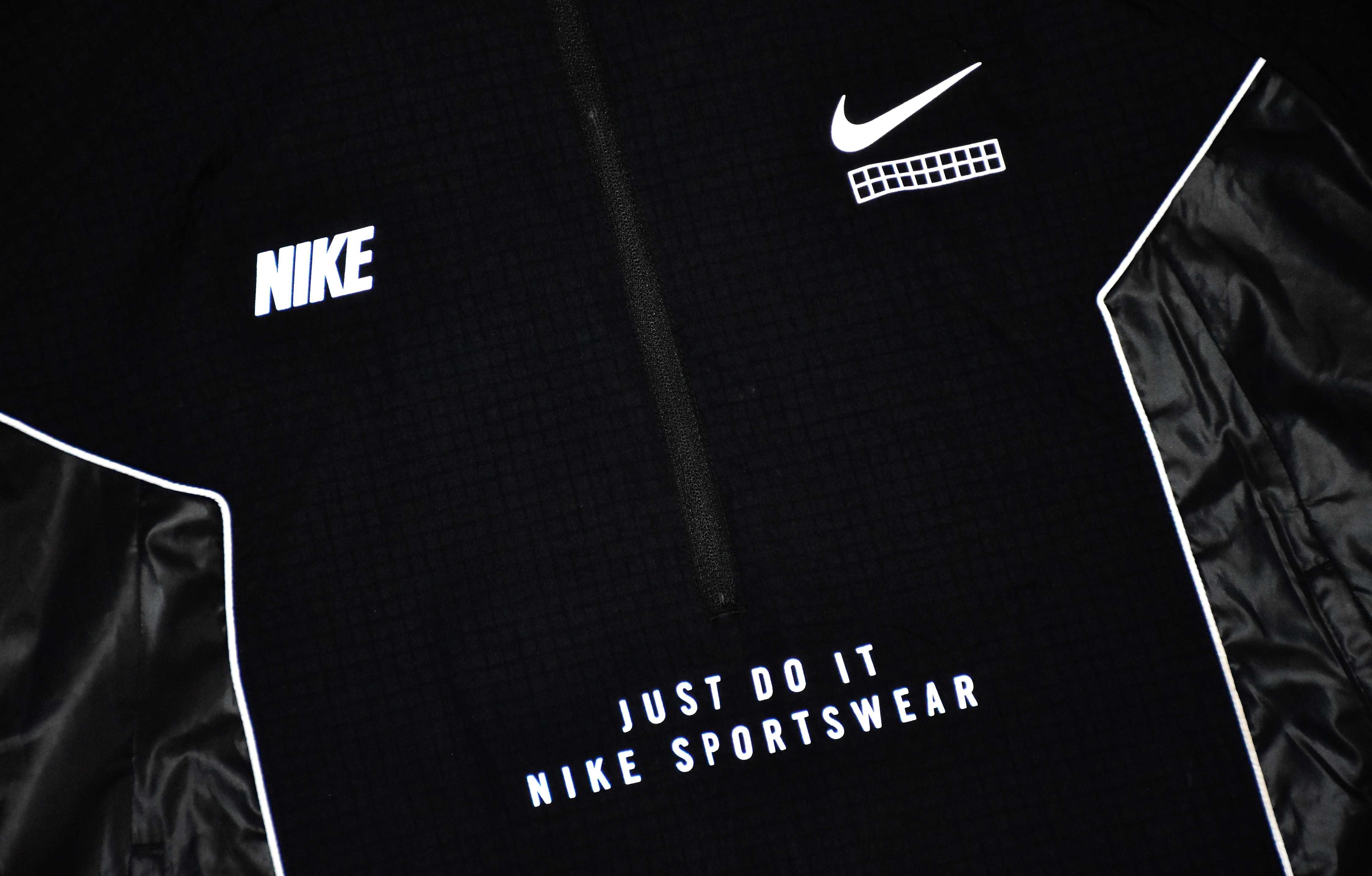 Nike _ DNA Sportswear Jacket 1/2 Zip _ Oryginalna Wiosenna Kurtka _ L