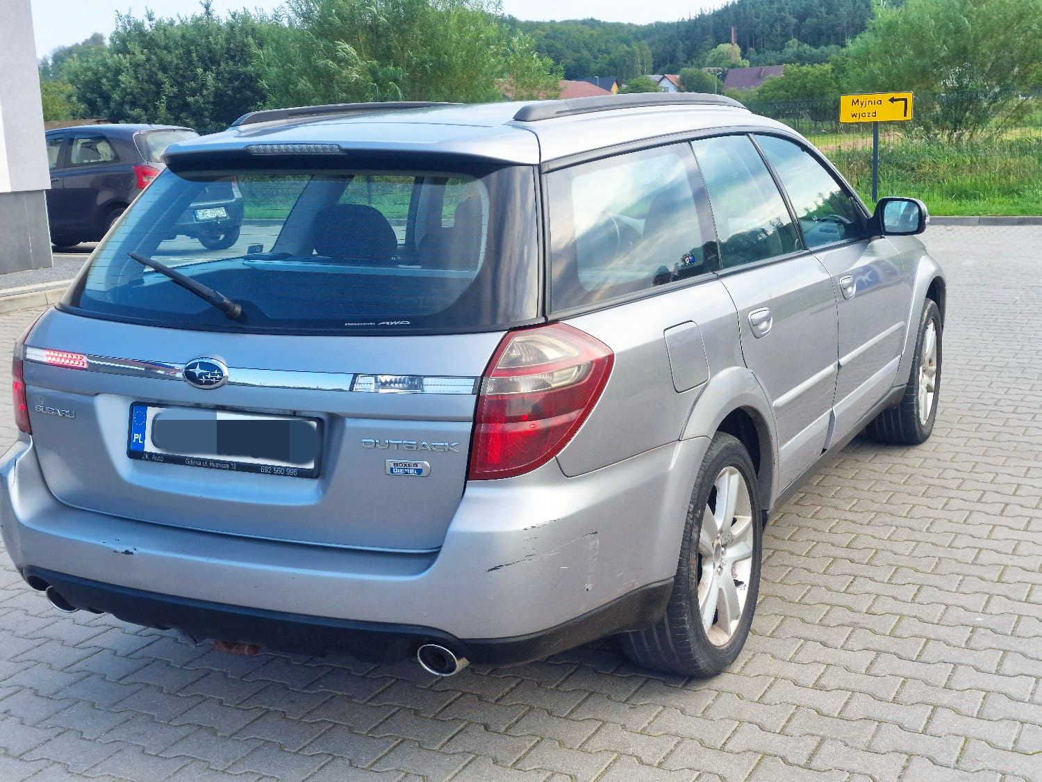 Subaru Outback Legacy 2.0 diesel/Klimatyzacja/Elektryka/Hak/Okazja!