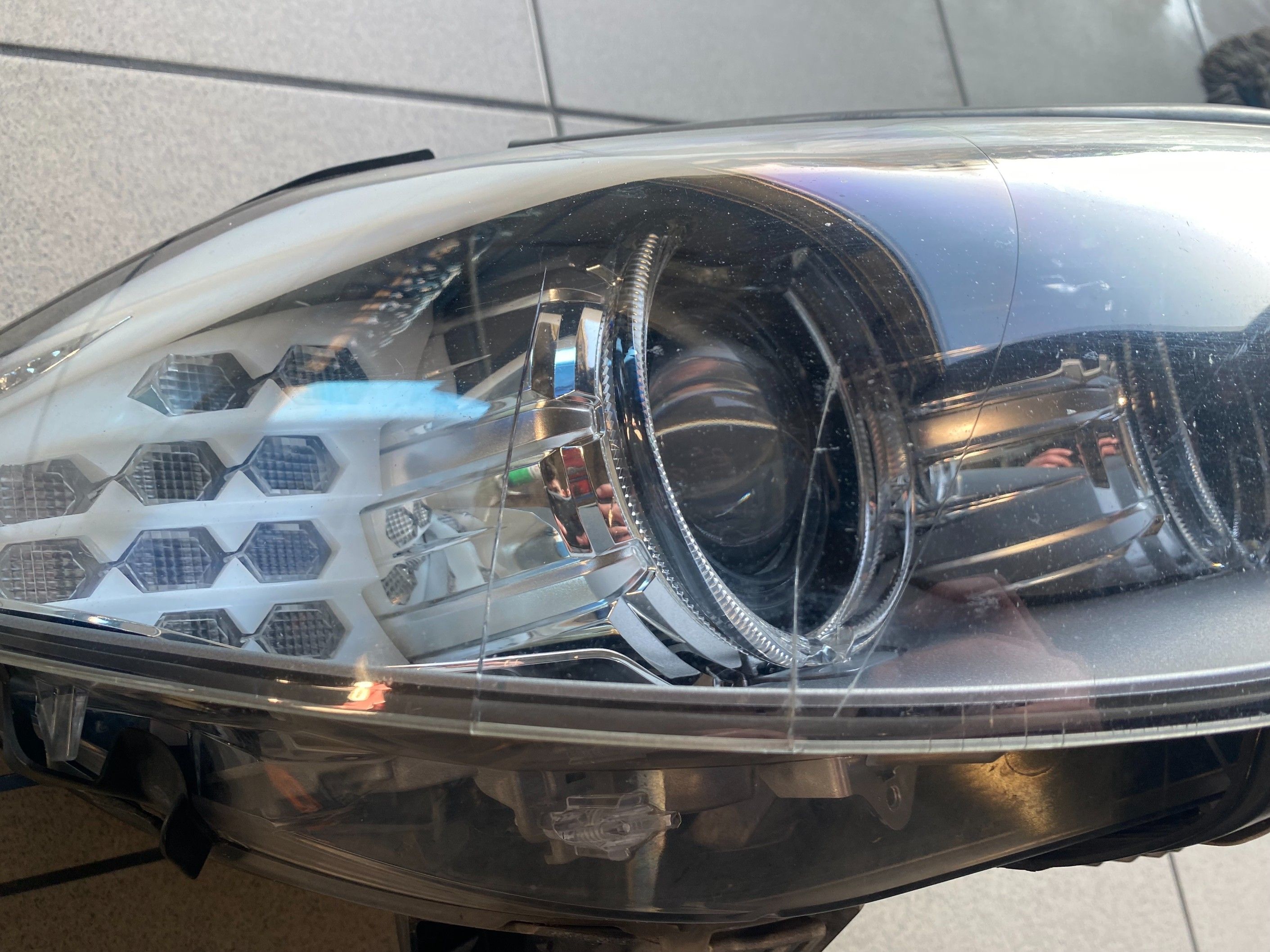 Kompletna Lampa Prawa Przednia Bmw 5 F10