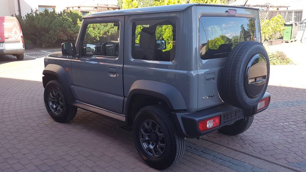 Suzuki Jimny FRA VAT-NOWY-NAJTANIEJ Możl.Dowóz- Automat- 3 lub 5 drzwi FULL wersja