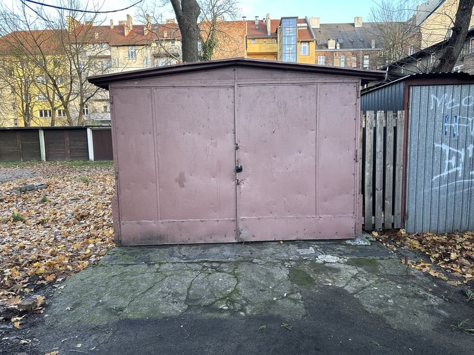 Garaż blaszany blaszak ul. Bydgoska