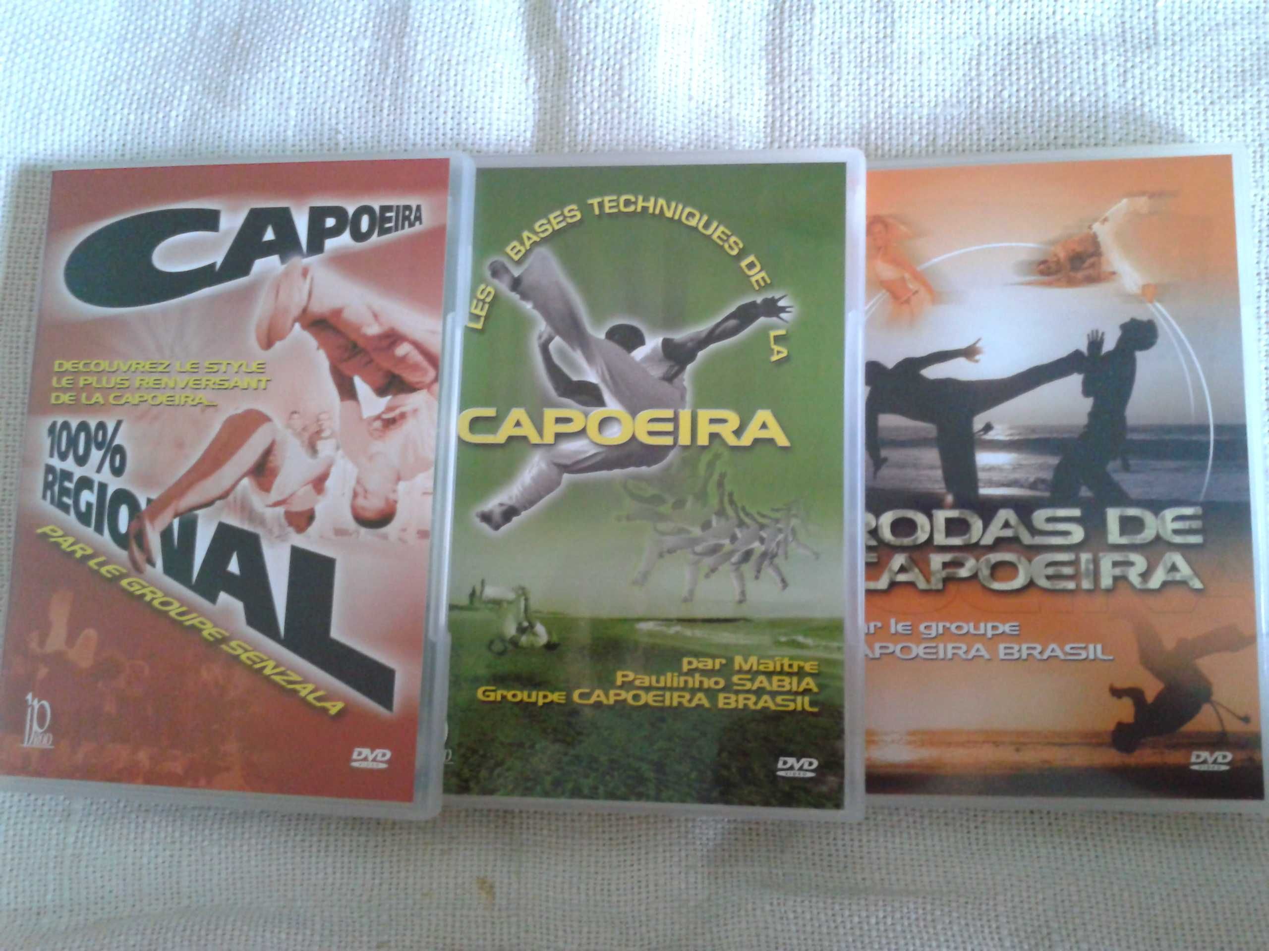 Capoeira - Coffret Capoeira  3 DVD