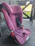 Автокрісло Britax Römer KIDFIX2 R (Wine Rose) 15-36кг Isofix