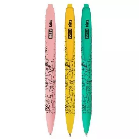 Długopis Fancy niebieski (24szt) EASY. Easy Stationery. Nowy Produkt