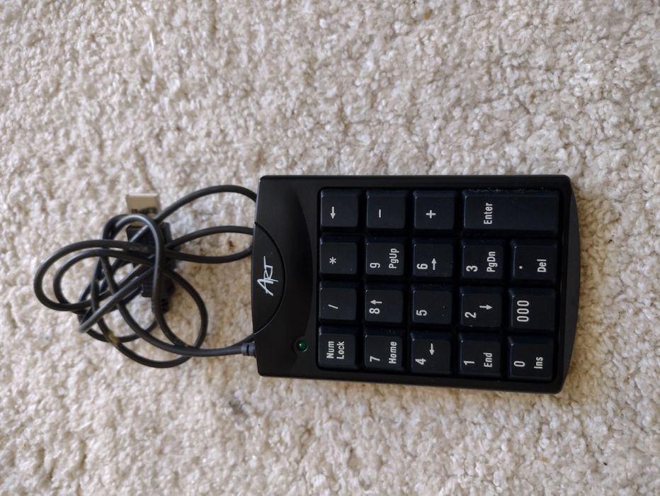 Klawiatura numeryczna usb