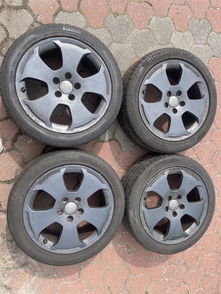 Koła felgi Audi a3 17 cali 5x112 skoda octavia oryginalne
