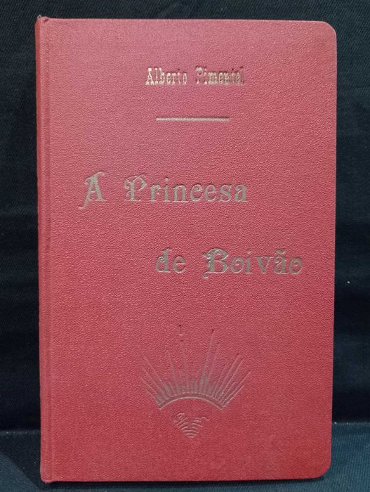 A Princesa de Boivão 1919 Alberto Pimentel