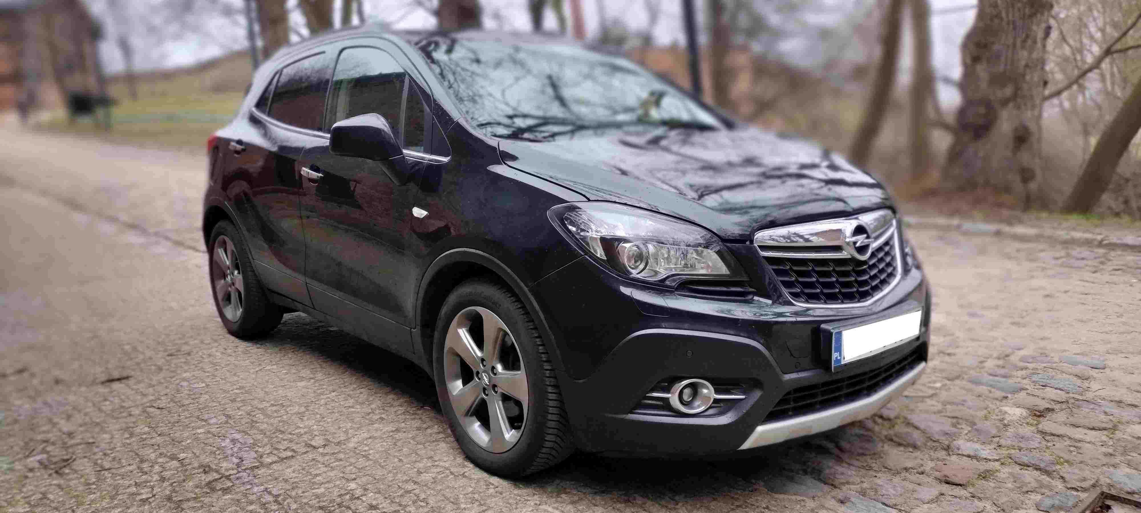 Opel Mokka 1,7 CDTI, Automat, Skóry, Czarny