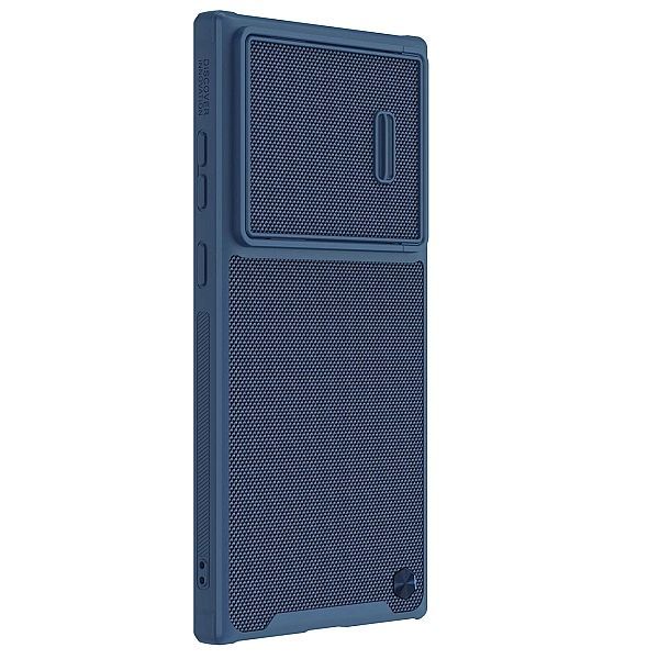 Nillkin Textured S Case etui Samsung Galaxy S22 Ultra pancerny pokrowi
