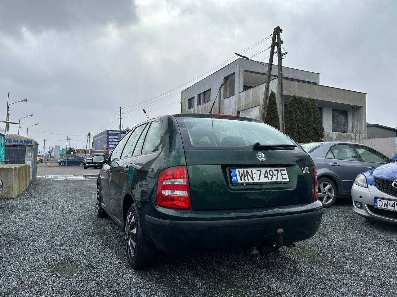 Na Sprzedaż Skoda Fabia 1.2 Benzyna/oszczedny/dobry stan/hak/