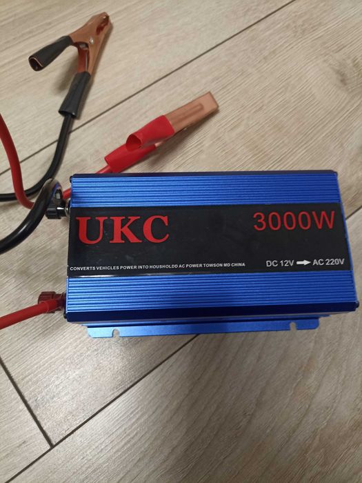 Інвертор для дому. 12-220В 3000Вт.
