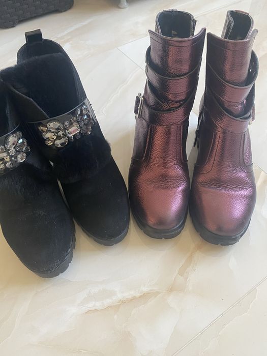 Зимові черевички