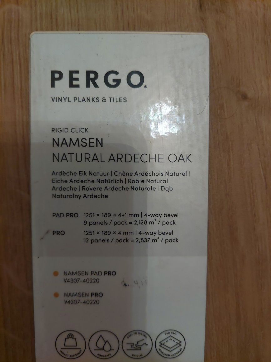 Pergo profil Dąb Naturalny Ardeche