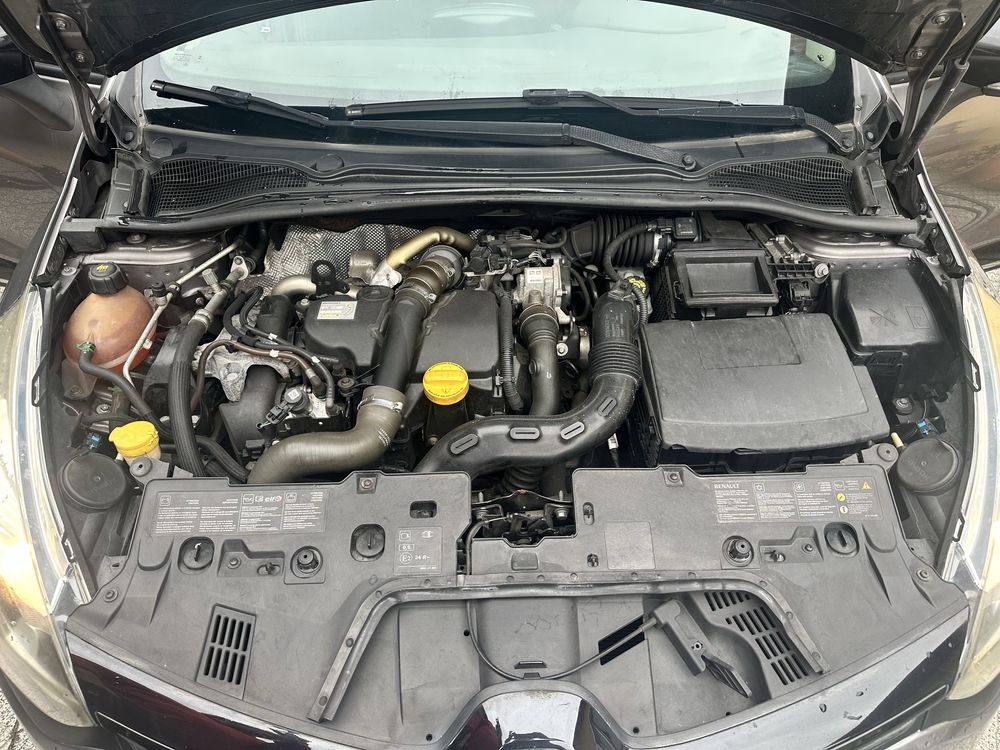 Renault clio 1.5 DCI diesel 2014