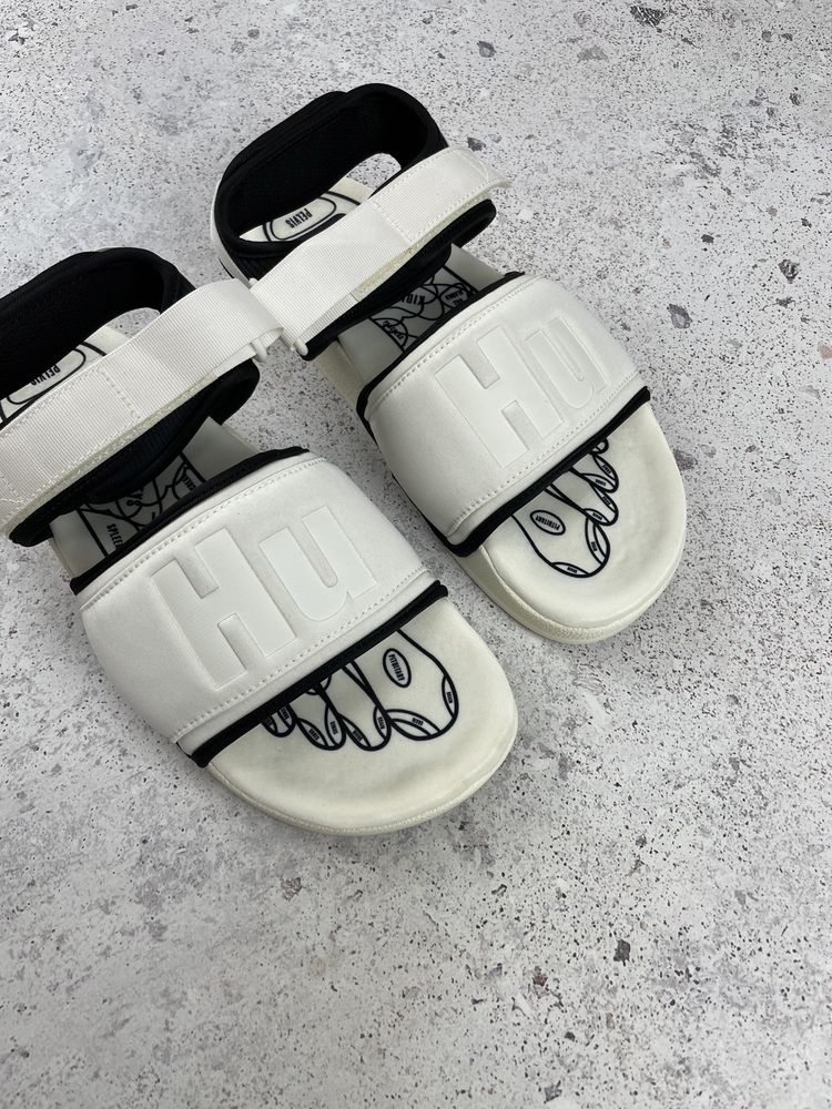 Adidas x Pharrel Williams Adilette 2.0 White босоножки Slider Оригінал