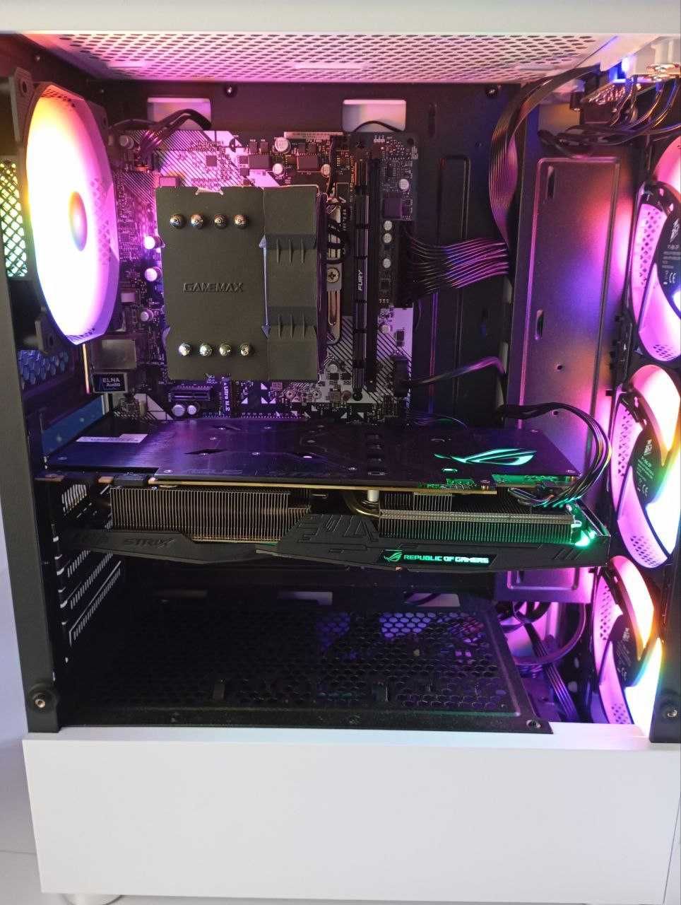 НАЙДЕШЕВШИЙ Ігровий ПК. Ryzen 5 3600 (Strix 1070ti) 32 ddr4