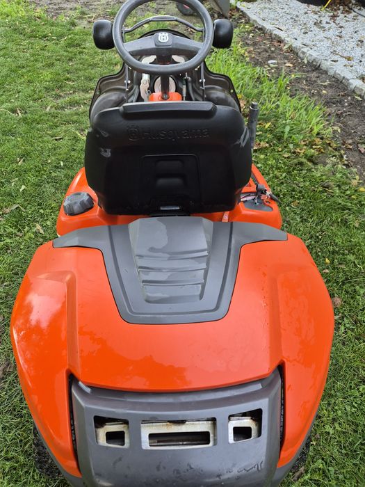 Husqvarna rider 214tc