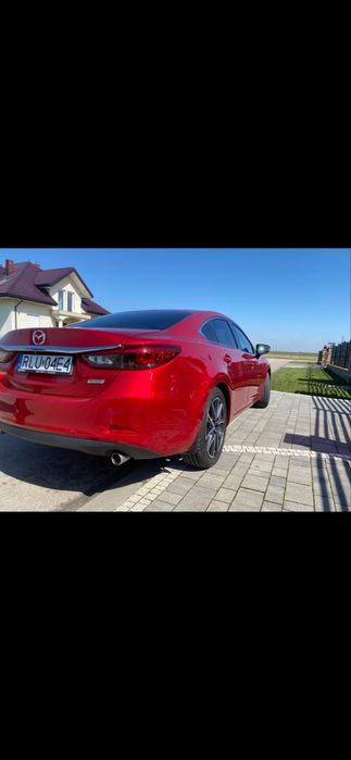 Mazda 6 2,5 benzyna, 2016 rok, automat, 192 km.