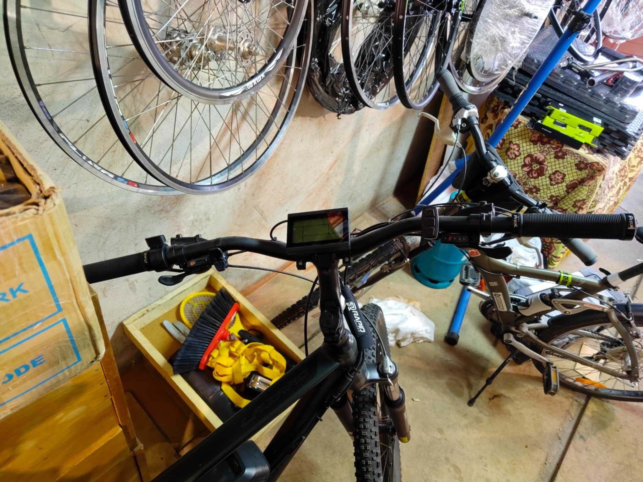 Rower Elektryczny Lazaro Core 27,5 19' Rapid 2000W zasięg 150km!