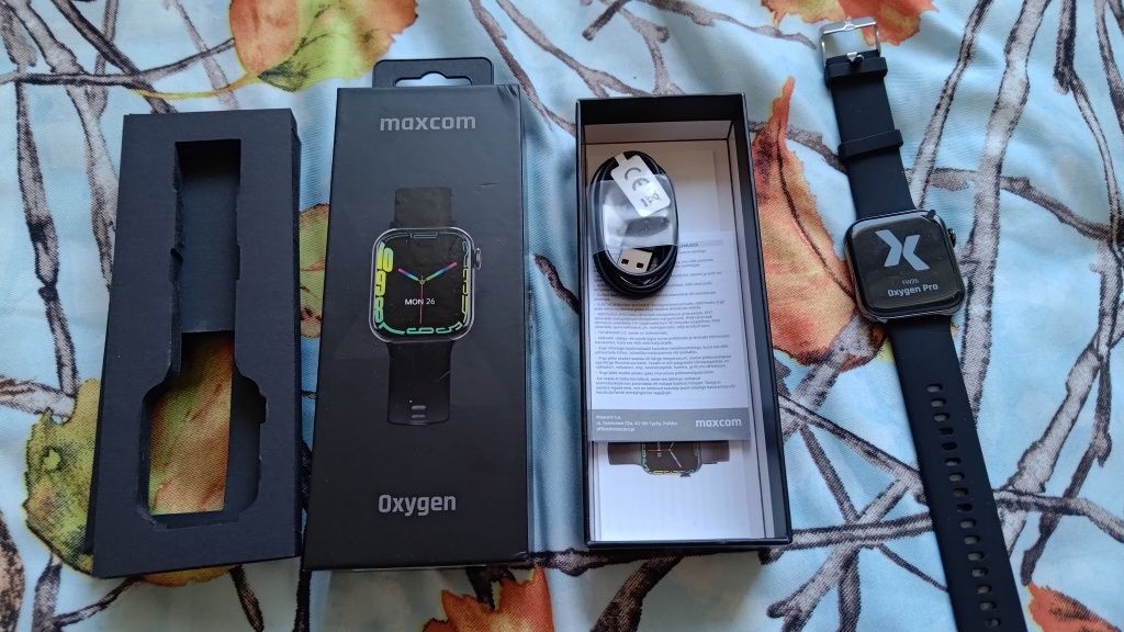 Maxcom FW26 Oxygen Black NOWY