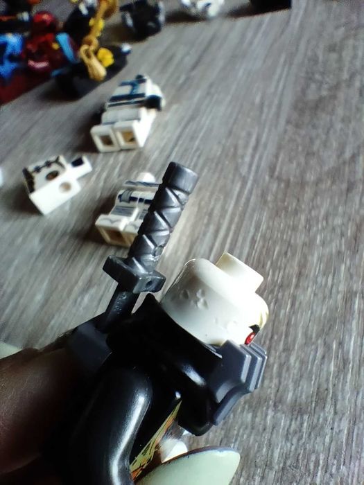 Ninjago mix akcesoria/figurki