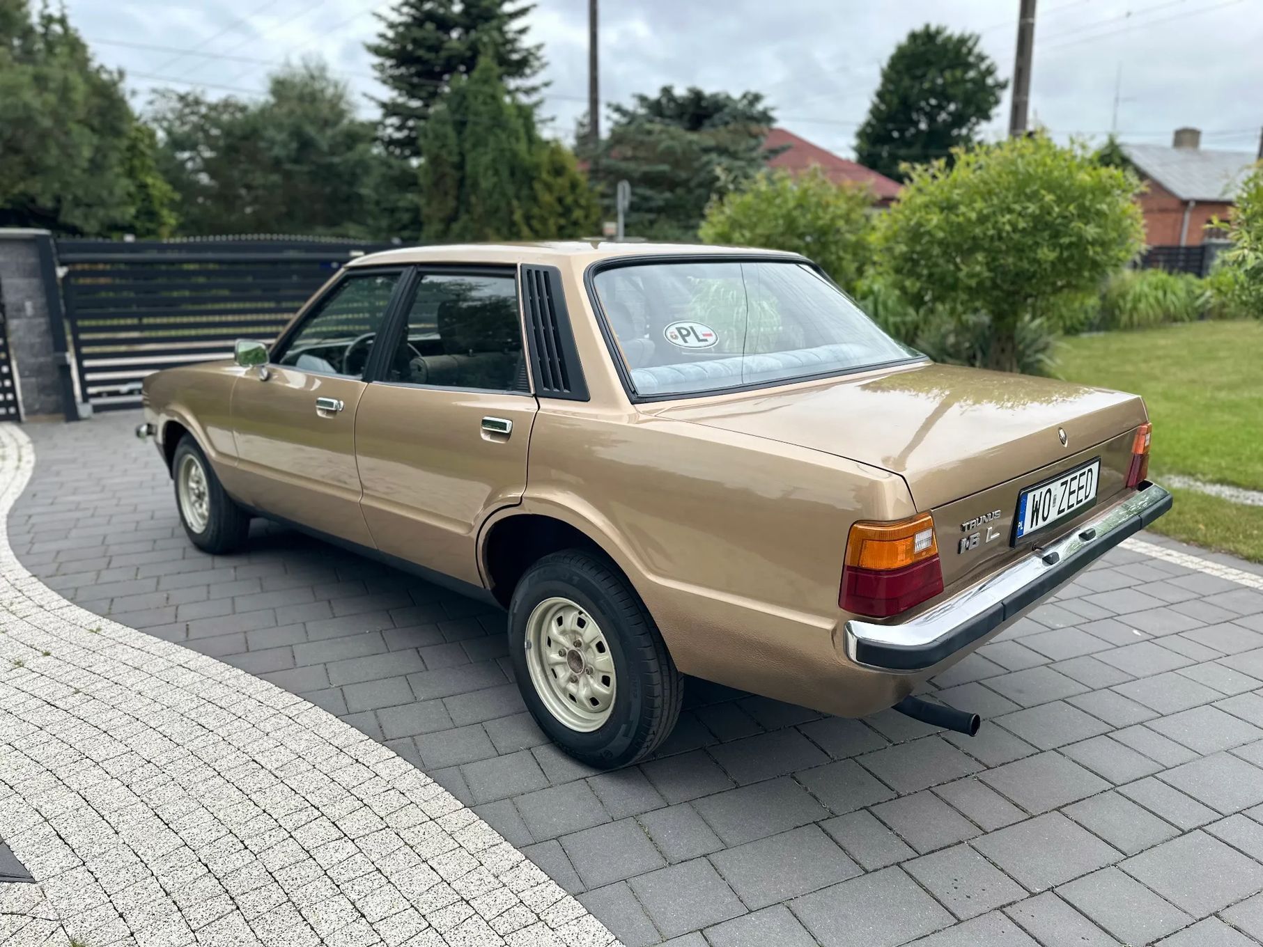 Ford Taunus Ford Taunus 1.6 benzyna KLASYK!!! krótki VIN BDB stan