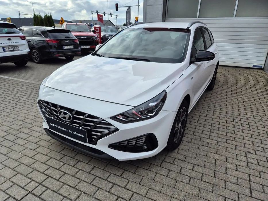 Hyundai I30 Salon Polska Gwarancja 2028 1,5 i Moc 160 KM Pakiet Zimowy
