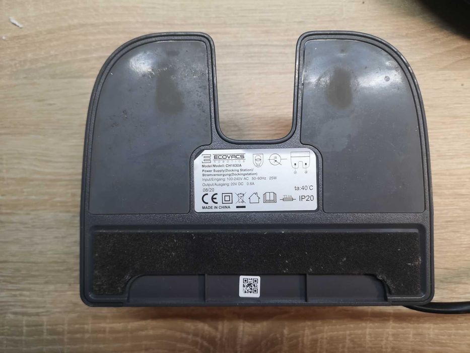Робот-пилосос Ecovacs Deebot  зарядна станція ЗАМЕНА