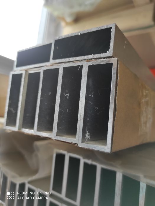 Profil aluminiowy 50x20x1,5 płot, balustrada, ogrodzenie CENY BRUTTO