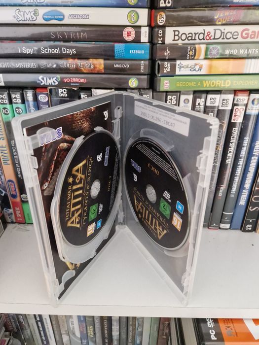 Attila pc cd pc cd