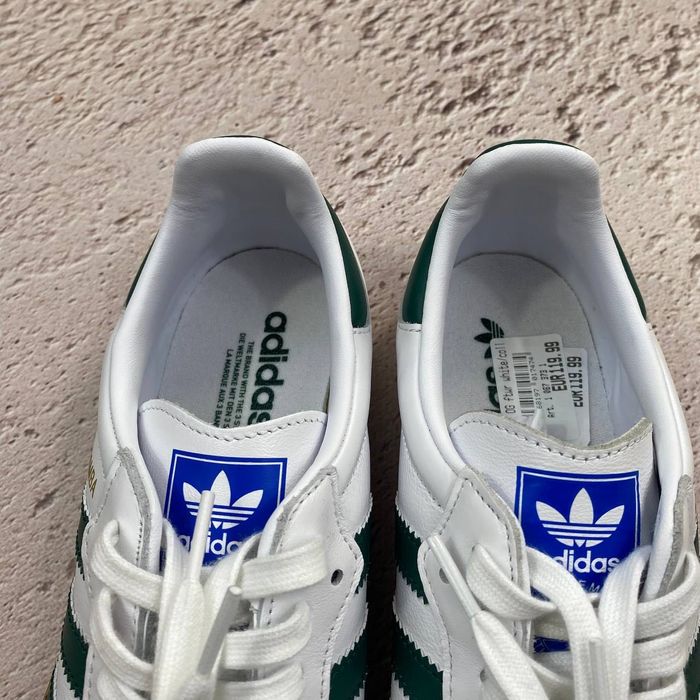 40.5 41 43 44 ie3437 оригінал нові кеди adidas casual samba og