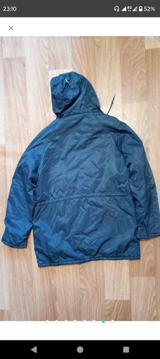 Вінтажна Парка N3-B легкоутеплена Made in Korea по типу альфа