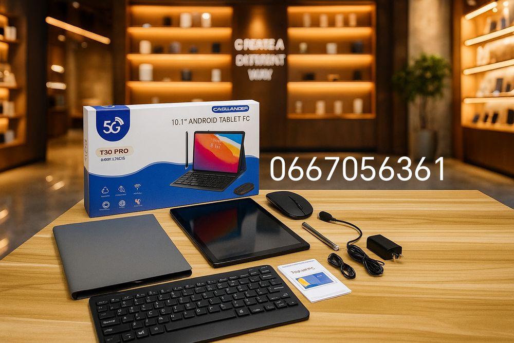 6/128Gb, новый планшет ,с комплектом, телефон планшет, sim4G