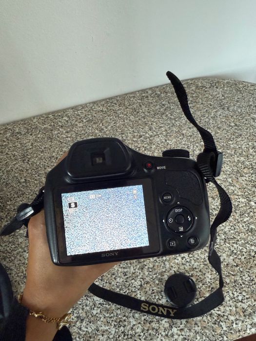 Câmara Sony – excelente estado