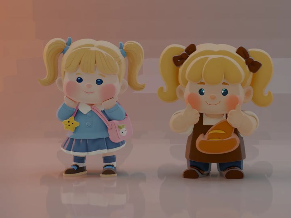 Boneca "Cool Girl" Estilosa