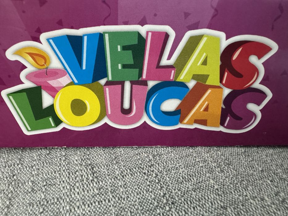 Velas loucas jogo