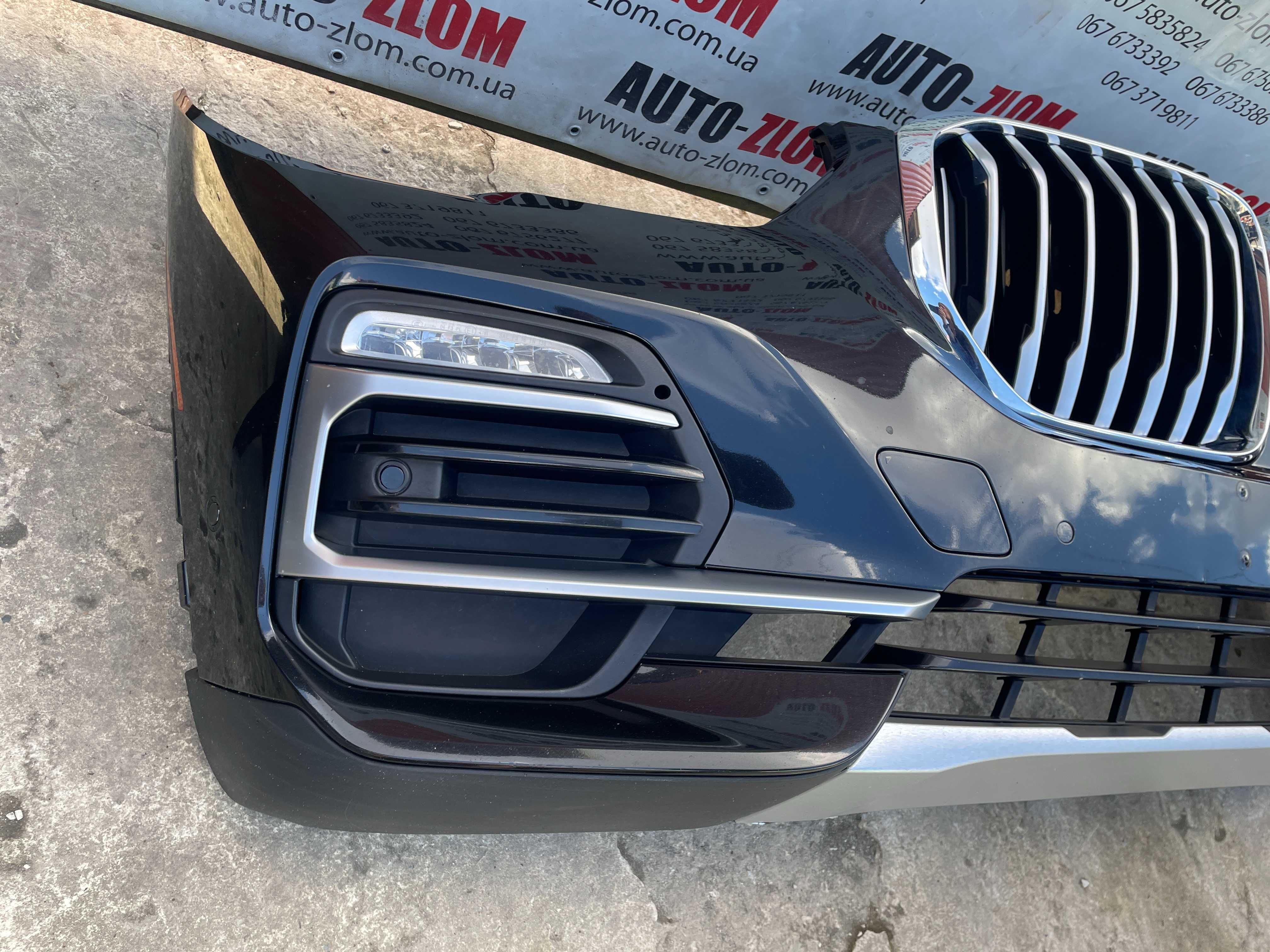 бампер передній BMW X5 G05, 2018-21