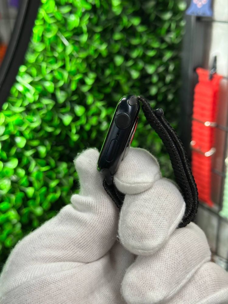 Apple Watch 7 41mm Midnight Nike Магазин, Гарантія, Вибір