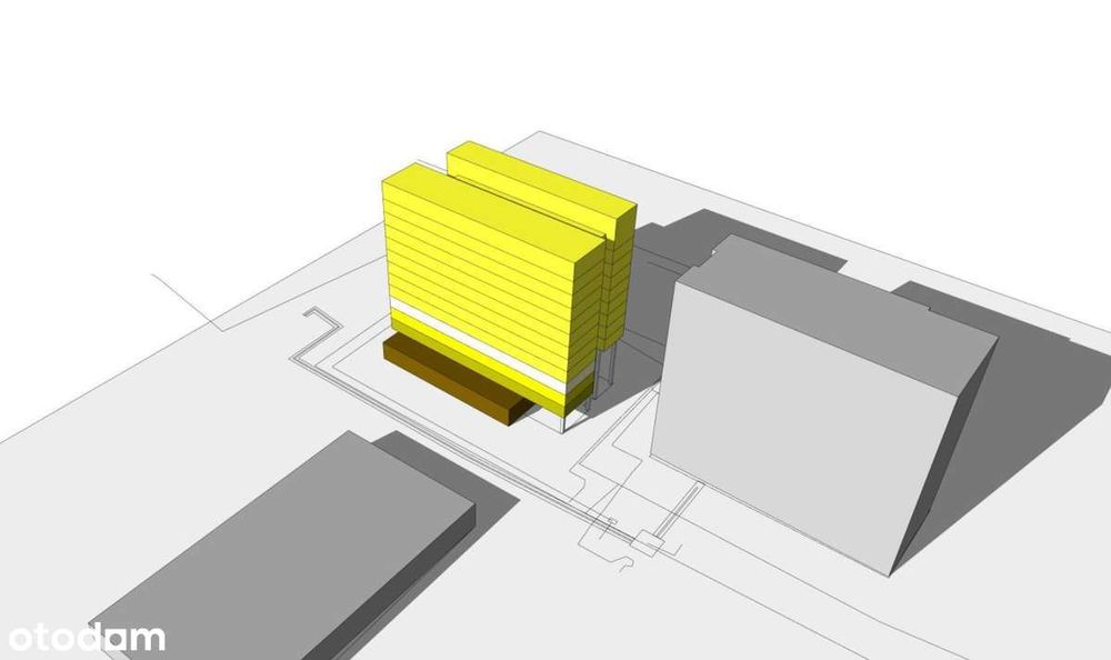Teren inwestycyjny pod akademik
