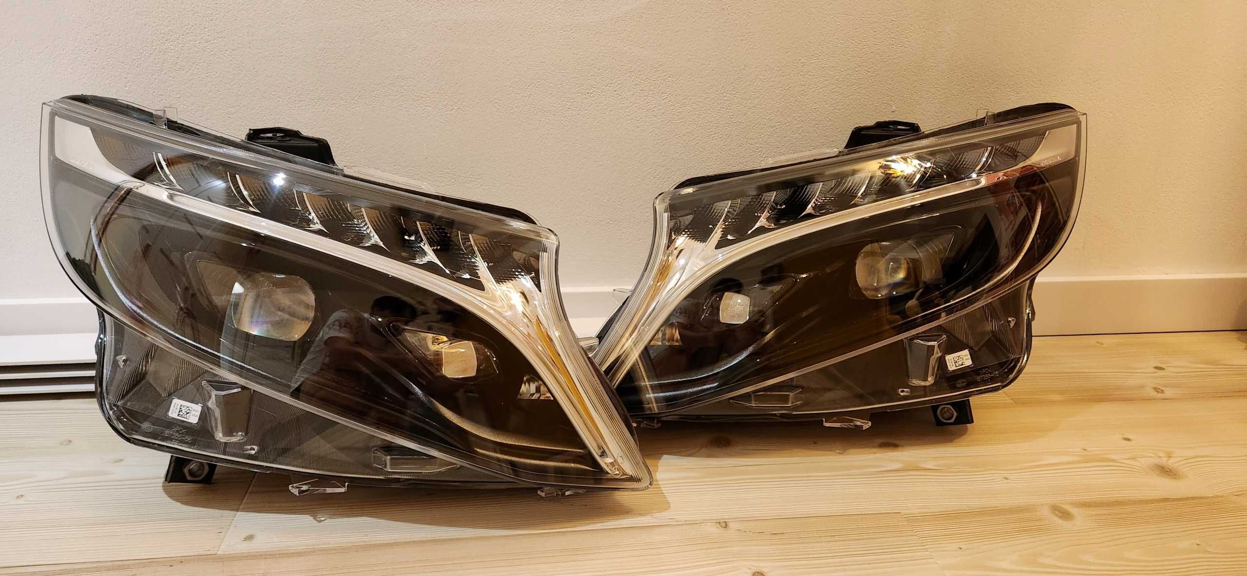 Бампер Мерседес Вито разборка Mercedes Vito W447 запчастини віто